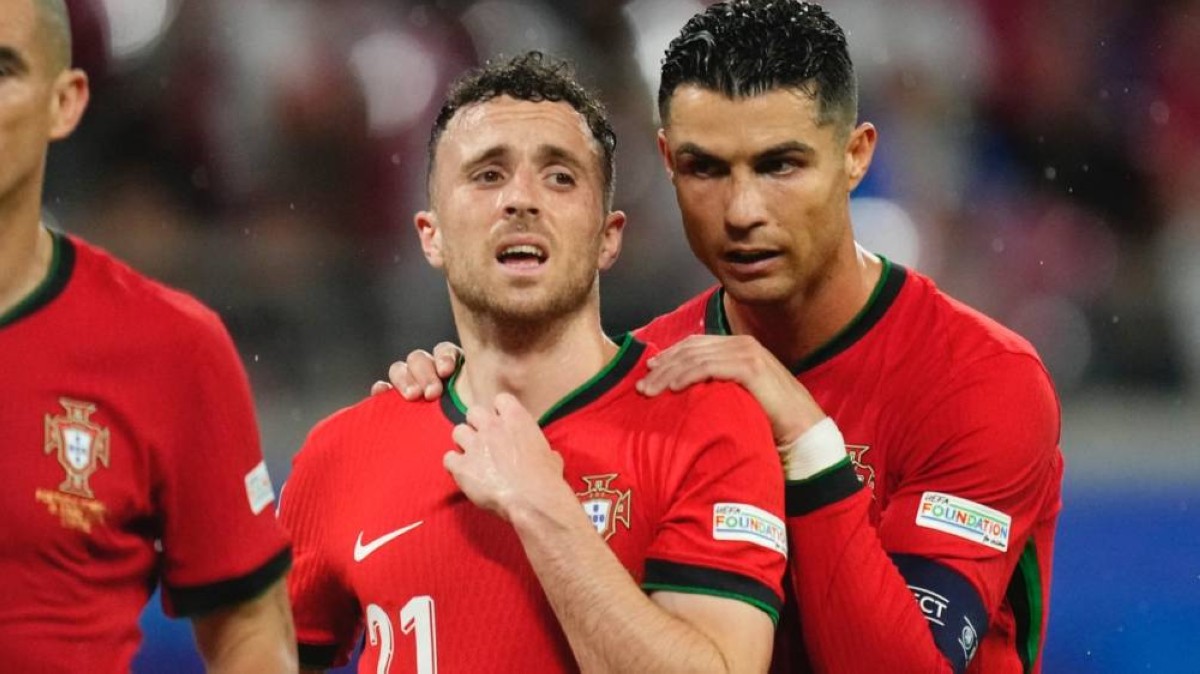 البرتغال لا تنسى جوتا