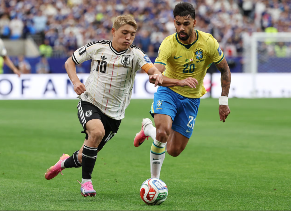 البرازيلي باكيتا يغيب عن مواجهة النرويج