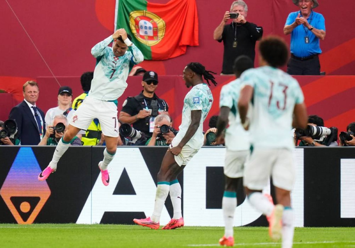 البرتغال وكرواتيا