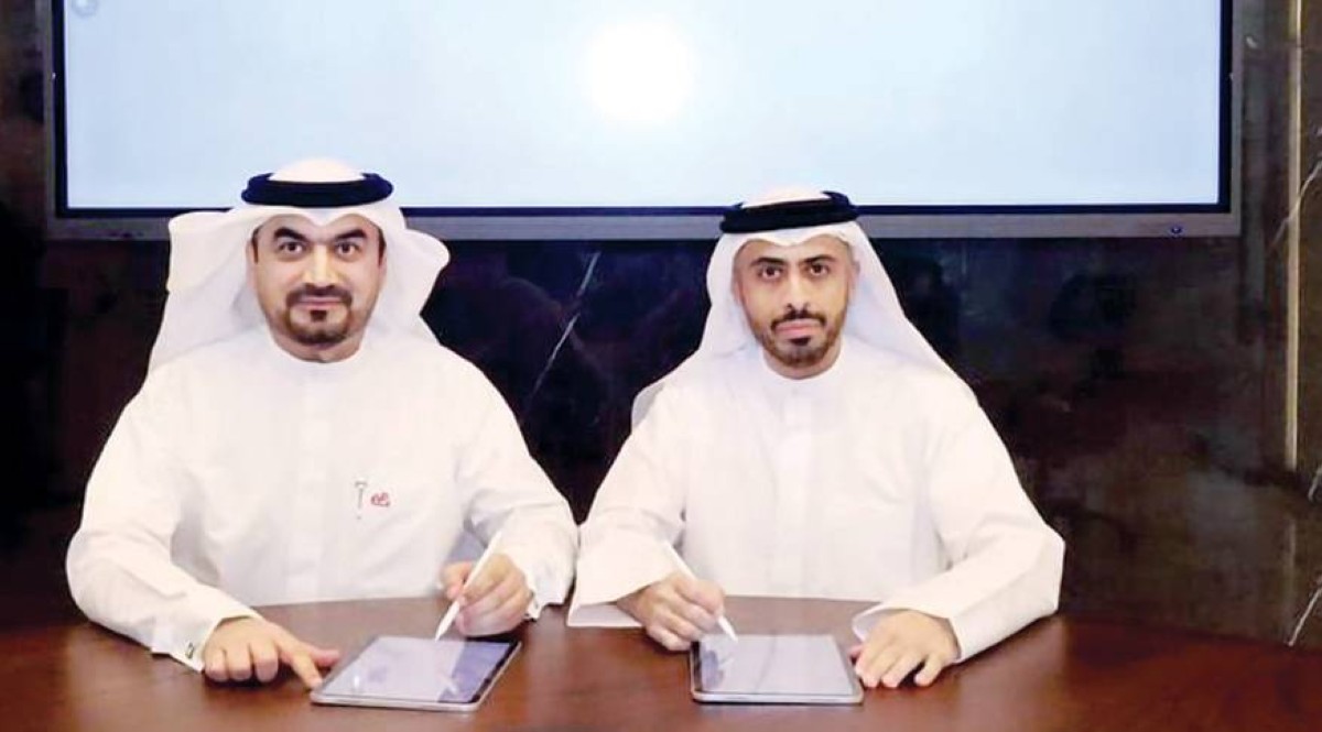 خلال توقيع اتفاقية التعاون