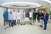 لاعبو الوصل يجرون الفحوصات الطبية استعداداً للموسم الجديد