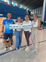 شرطة دبي تعزز وعي السباحين بالالتزامات الرياضية