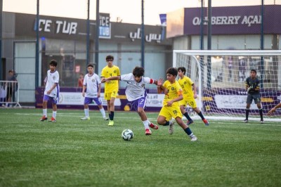 المهرجان الكروي للأكاديميات الخليجية في عجمان يدشن نسخته التاسعة
