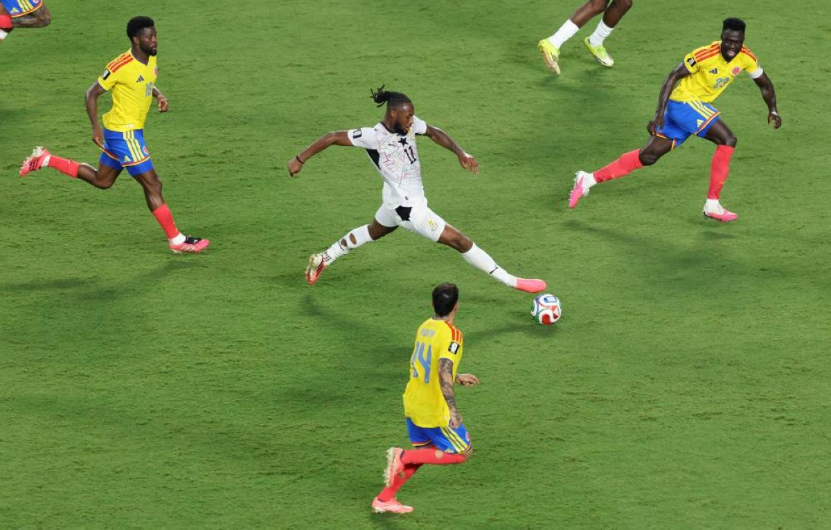 تحليل | المنتخب الكولومبي يتألق بـ«التفاصيل الدقيقة»