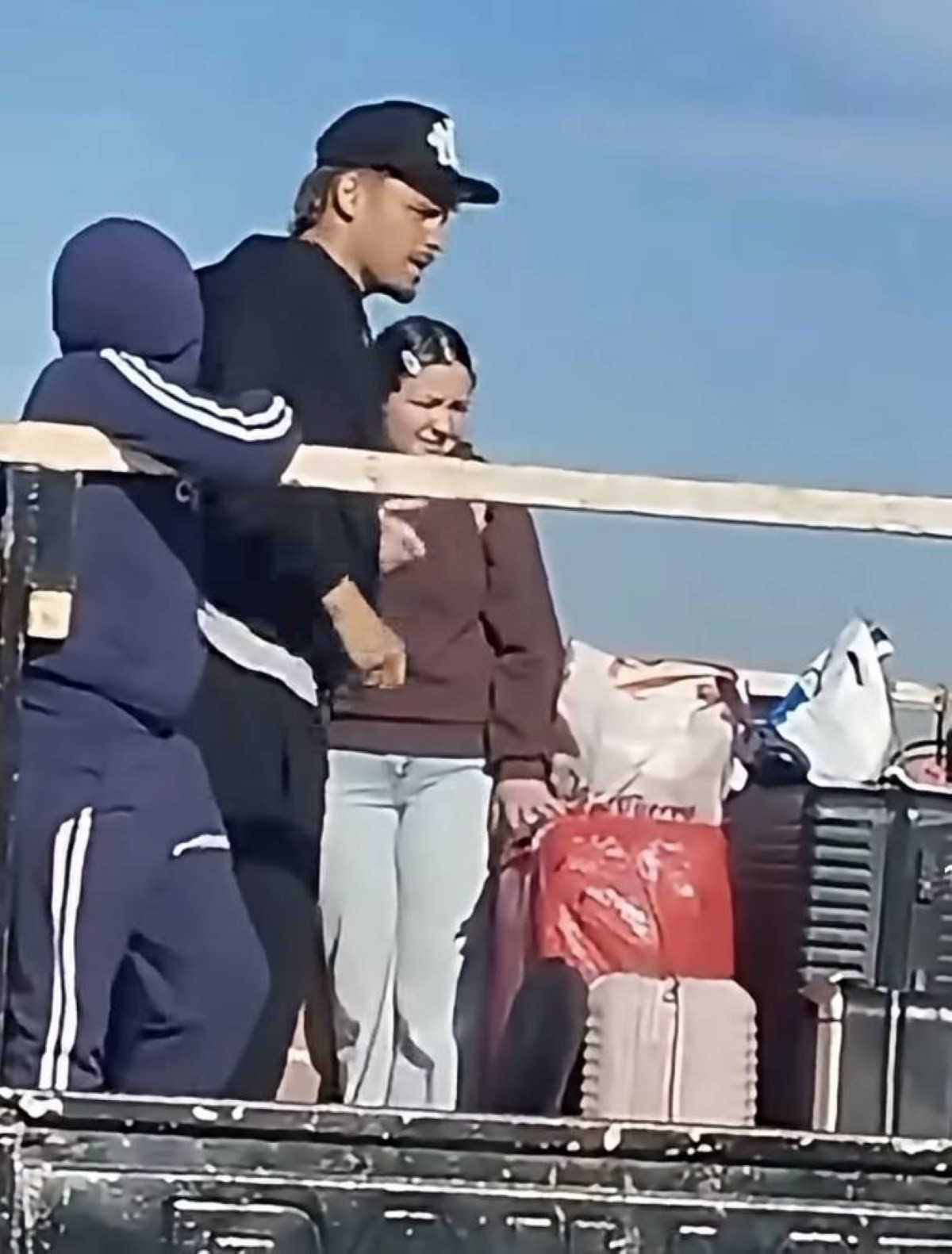 عودة أراوخو من المونديال إلى منزله على ظهر شاحنة