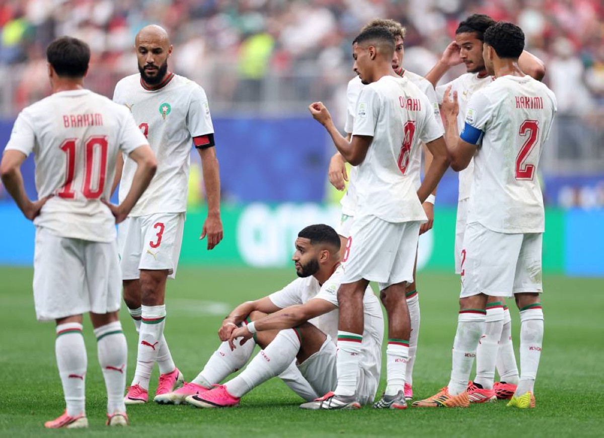 ضربة موجعة للمغرب بإصابة إسماعيل صيباري
