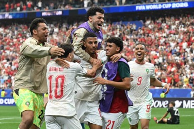 المغرب أول المتأهلين إلى ربع نهائي كأس العالم بثلاثية في مرمى كندا