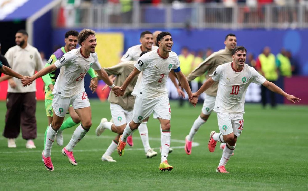 اتحاد الرياضيين العرب: ما قدمه «أسود الأطلس» و «الفراعنة» في المونديال مصدر فخر