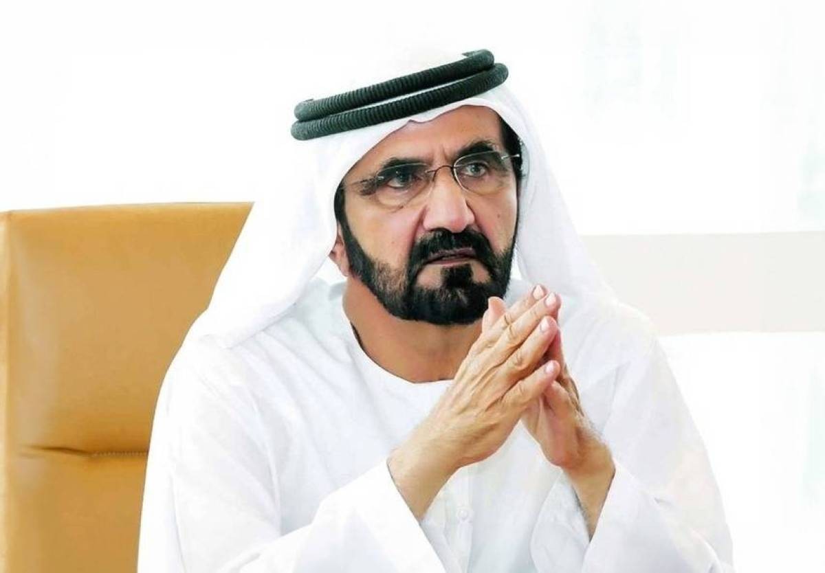 محمد بن راشد لأسود الأطلس: نفخر بكم