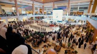 مسيرة لأبطال خط الدفاع الأول في ياس مول تقديرا لعطائهم وتضحياتهم