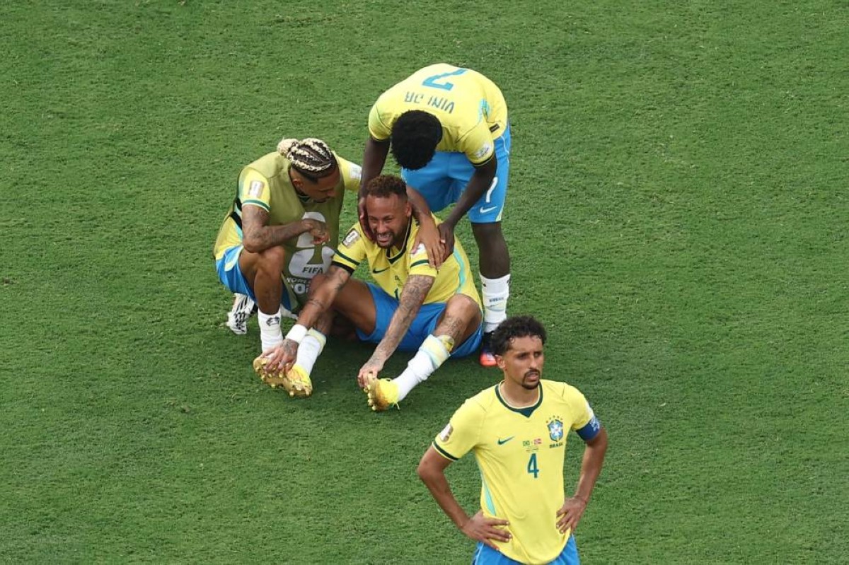 ليلة قياسية سلبية للبرازيل