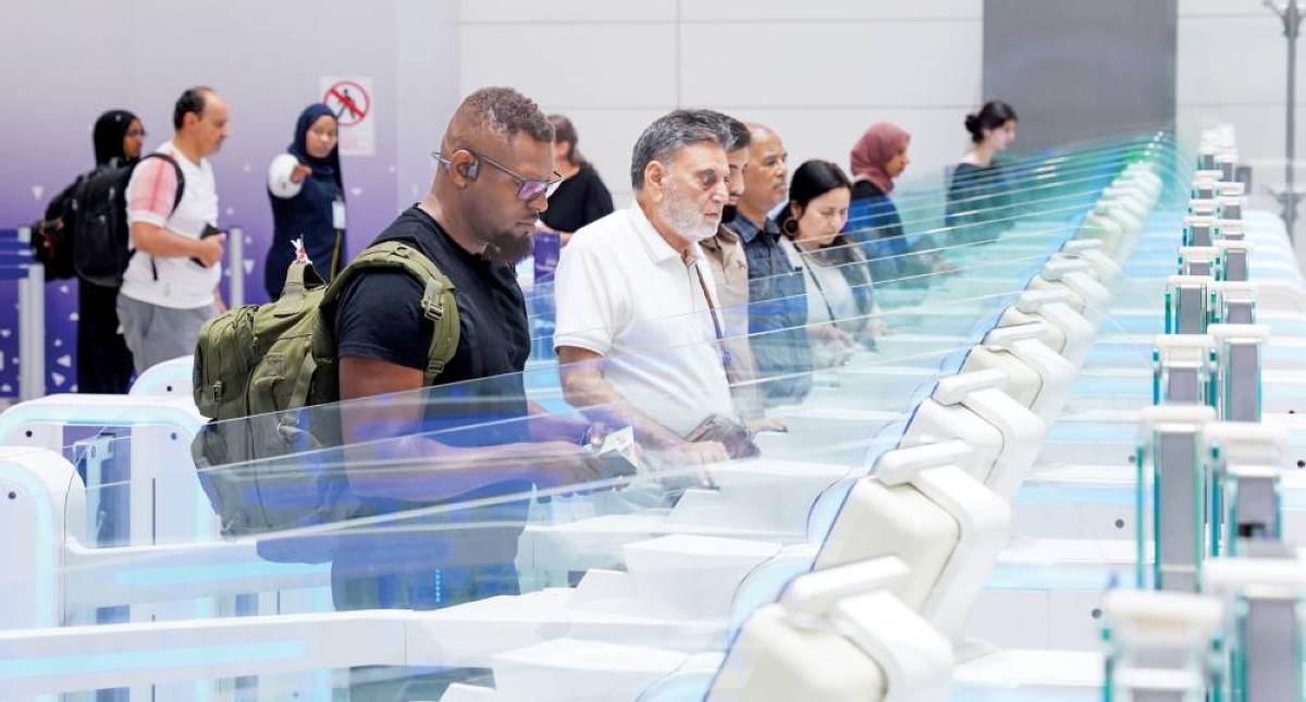 البوابات الذكية ركيزة منظومة السفر في مطارات دبي