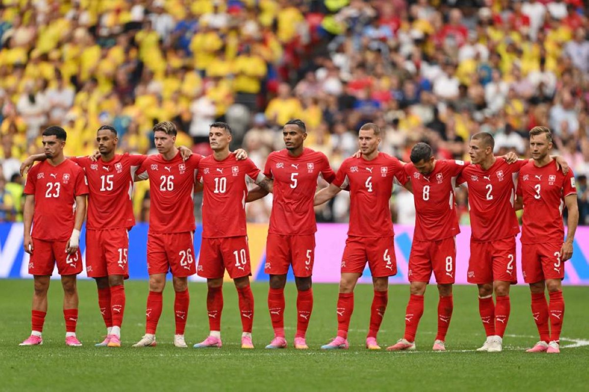سويسرا وكولومبيا