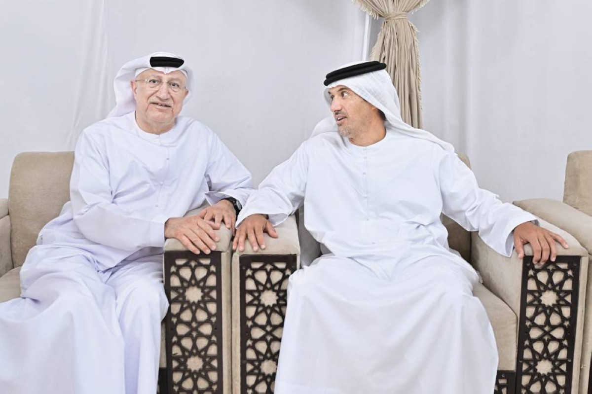 هلال المري معزياً عبدالسلام المدني
