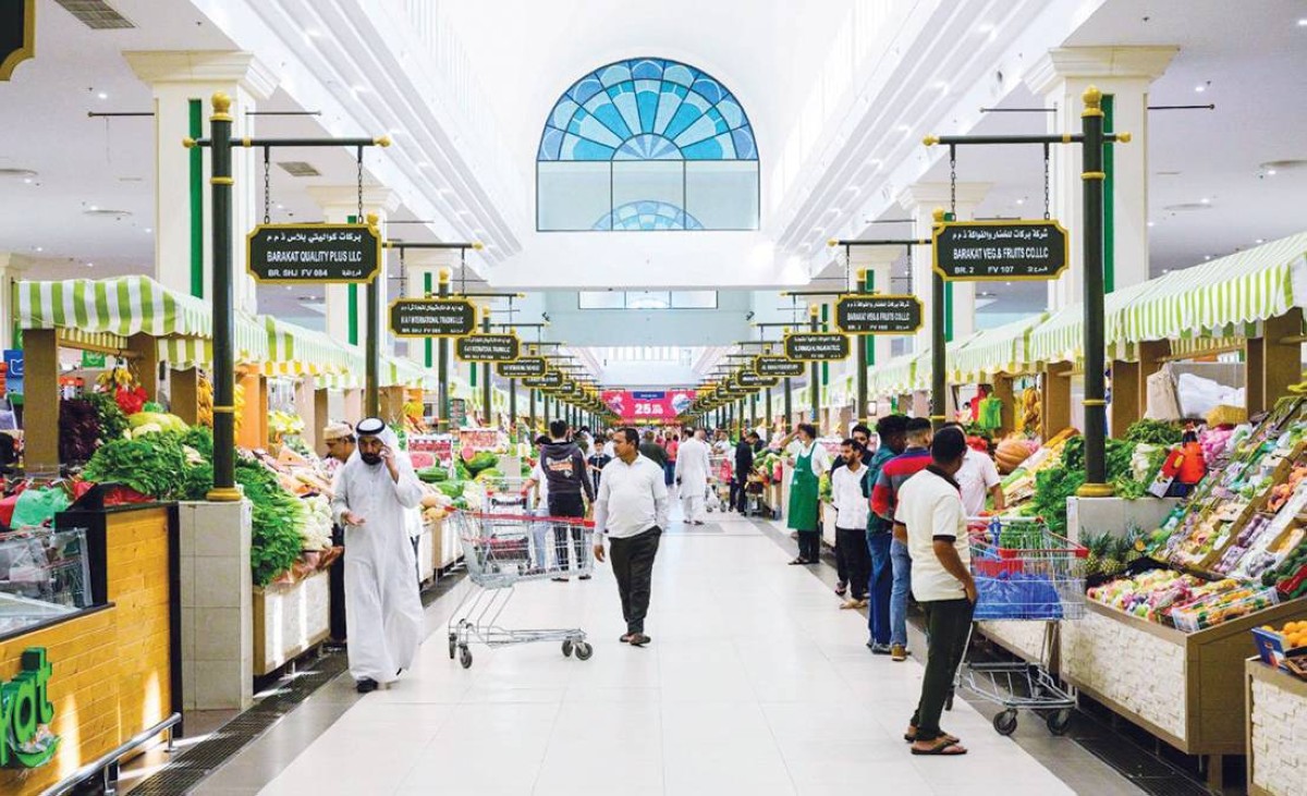 سوق الجبيل بالشارقة يستقطب مليوني زائر في النصف الأول