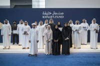 خالد بن محمد بن زايد يلتقي الفائزين بجوائز النسخة الثانية من "مسابقة صندوق خليفة لريادة الأعمال"