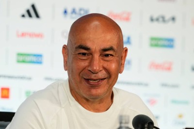 حسام حسن يواصل تدريب منتخب مصر