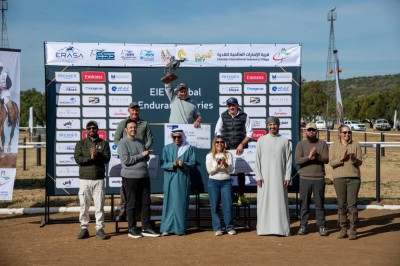 كلوز بطلاً للجولة الثالثة لسلسلة سباقات قرية الإمارات العالمية للقدرة