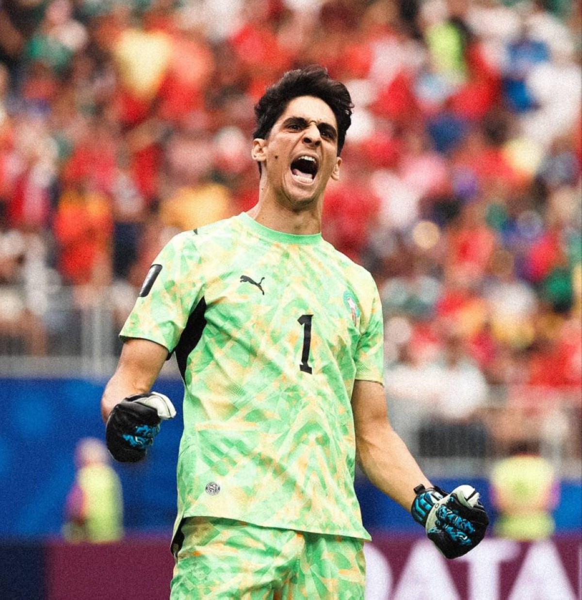 ياسين بونو ينضم إلى أساطير كأس العالم