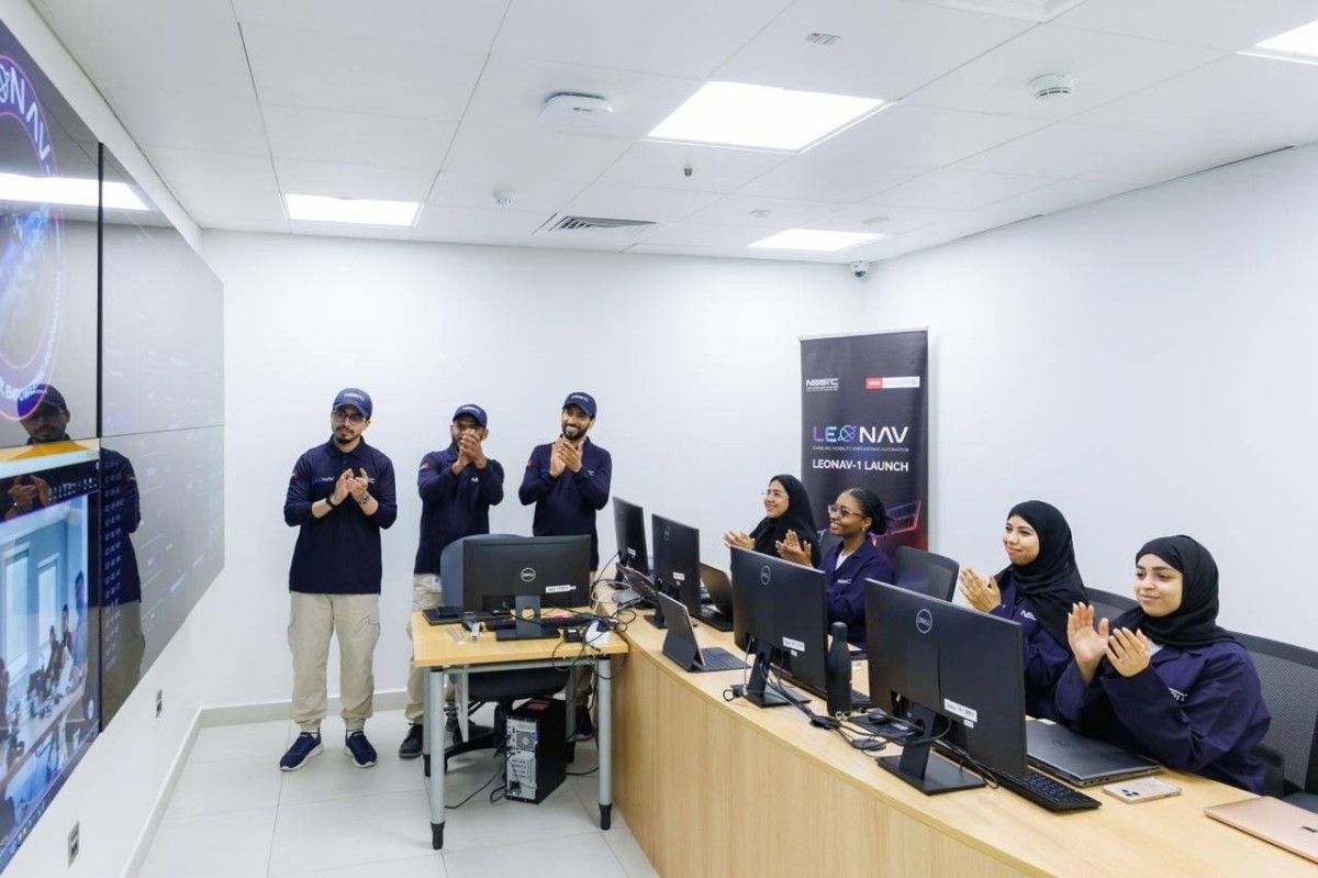 جامعة الإمارات تعلن نجاح إطلاق القمر الاصطناعي «ليوناف - 1»
