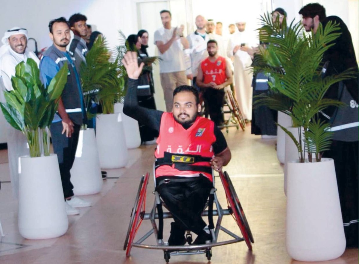 ثاني الشحي.. إرادة لا تعترف بالعوائق