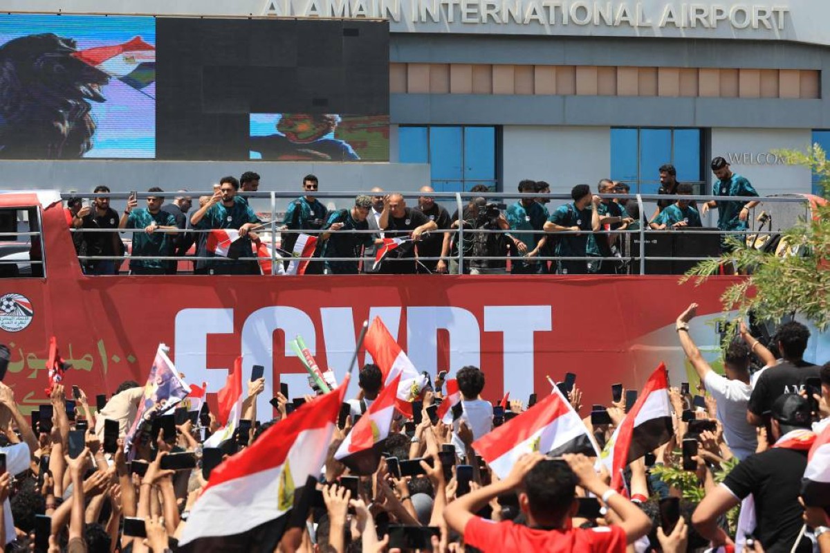 مجموعة الحبتور تهدي بعثة منتخب مصر سيارات تقديرًا لإنجازها في كأس العالم