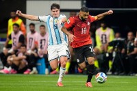 محمد صلاح: ما حدث في كأس العالم بداية جديدة للكرة المصرية