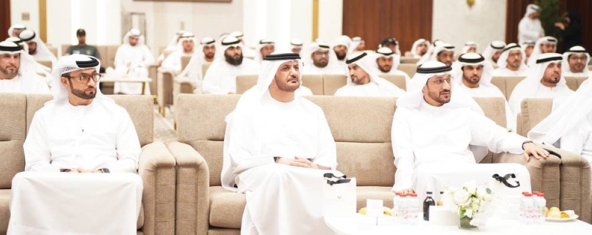 جمال بن عاضد وخالد بن مويزة خلال الملتقى