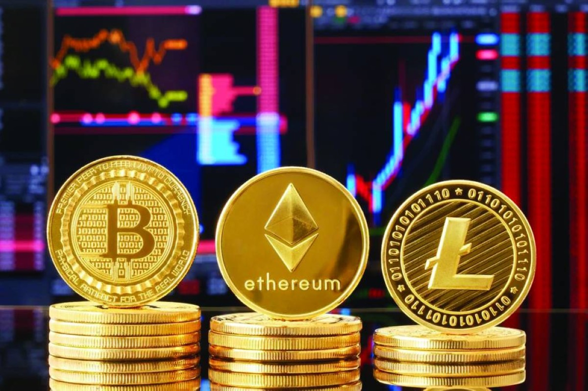 أداء متباين للعملات المشفرة خلال أسبوع