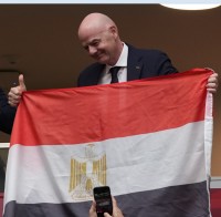 إنفانتينو: رحلة «الفراعنة» في المونديال ألهمت المشجعين في الوطن وحول العالم