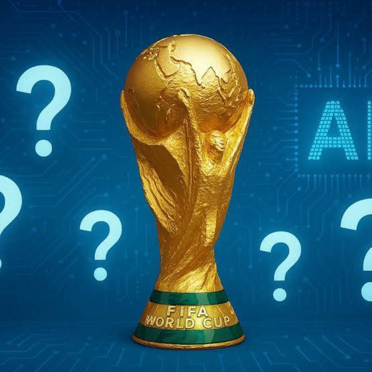 «البيان» تسأل الذكاء الاصطناعي مجدداً.. من يُتوج بكأس العالم بعد اكتمال المربع الذهبي؟