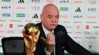 إنفانتينو يدافع عن خطة رفع عدد المشاركين في كأس العالم إلى 64 منتخباً