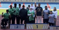 15 ميدالية لـ«خورفكان للمعاقين» في بطولة الجائزة الكبرى لألعاب القوى بالتشيك