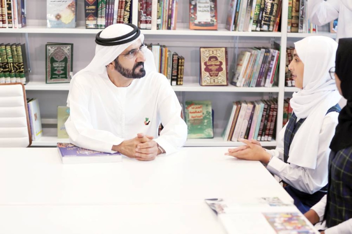محمد بن راشد يثري معارف الأجيال بإرثه الأدبي والفكري والإنساني