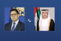عبدالله بن زايد يبحث هاتفياً مع وزير خارجية المغرب التطورات الإقليمية