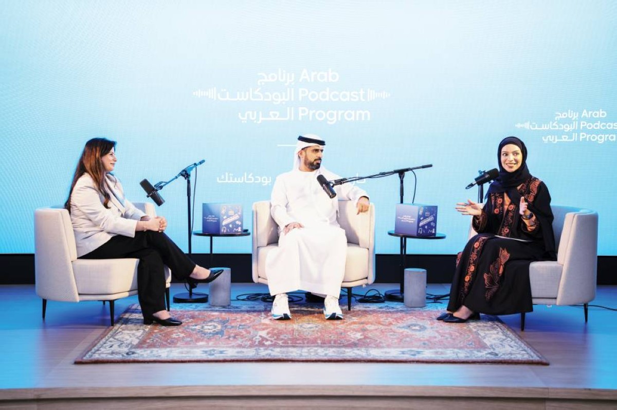 «دبي للصحافة» يعزز صناعة المحتوى الصوتي عبر «البودكاست العربي»