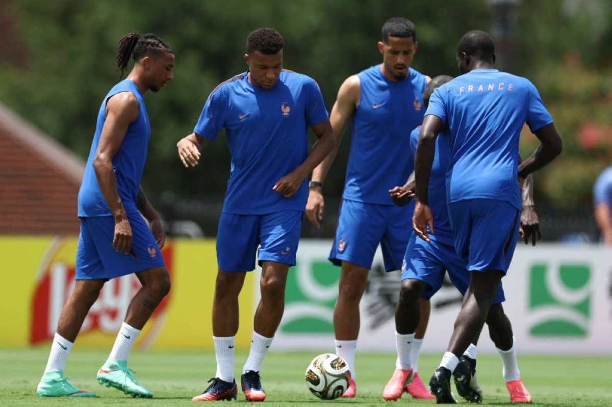 منتخب فرنسا يسعى إلى بلوغ نهائي كأس العالم للمرة الثالثة توالياً