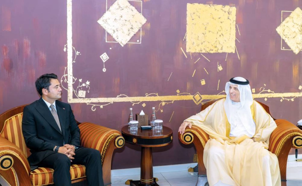 حاكم رأس الخيمة يستقبل القنصل التركي