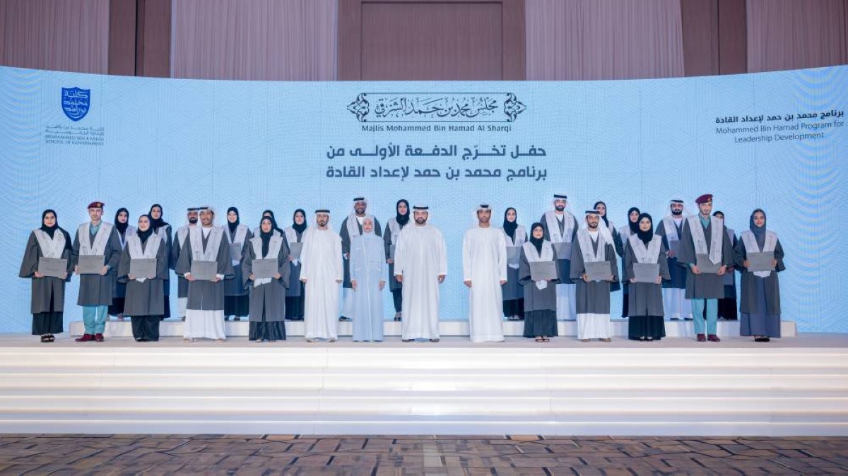 محمد الشرقي: بناء القيادات الوطنية أولوية في عمل حكومة الفجيرة