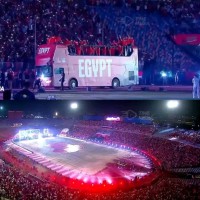استاد القاهرة يحتفي بمنتخب مصر بعد أفضل مشاركة مونديالية