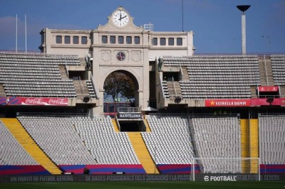 برشلونة يطلب خوض النصف الأول من الموسم في «مونتجويك»