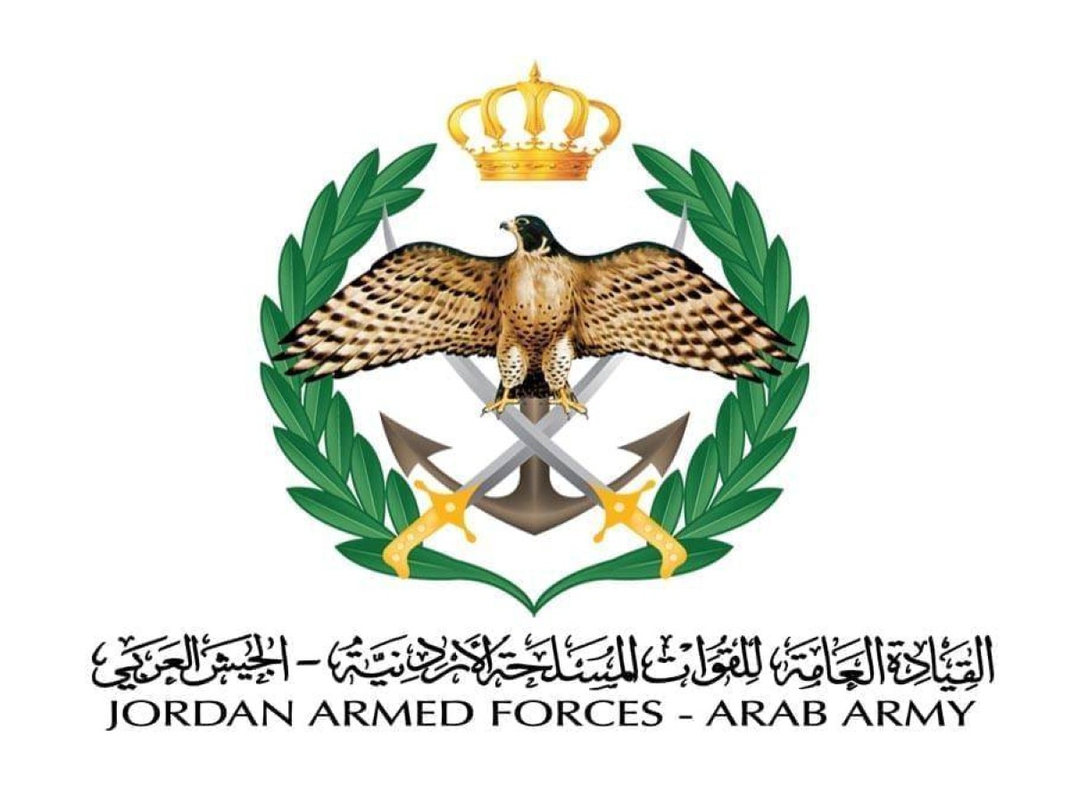الأردن: اعتراض وإسقاط 3 صواريخ باليستية قادمة من إيران