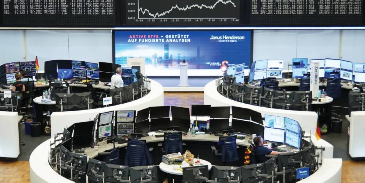 الأسهم الأوروبية تتراجع وسط تصاعد التوتر في الشرق الأوسط