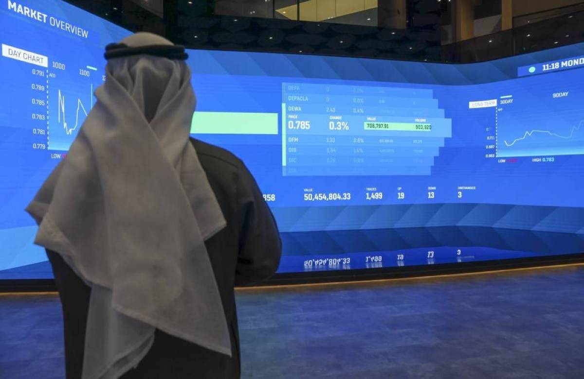 سوق دبي يرتفع مجدداً بمكاسب 3 مليارات درهم