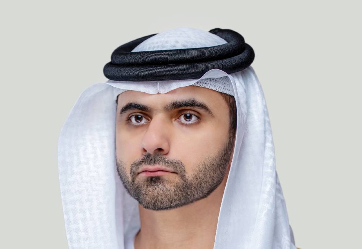 منصور بن محمد: محمد بن راشد قهر المستحيل وجعل المستقبل واقعاً نعيشه اليوم
