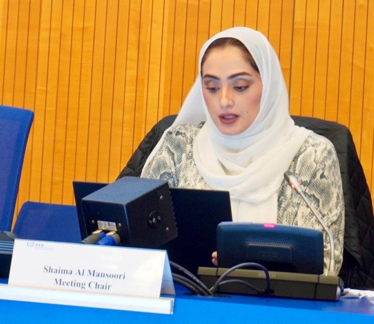 الإمارات تترأس اجتماعاً للوكالة الدولية للطاقة الذرية لتعزيز القدرات الرقابية في القطاع النووي والإشعاعي