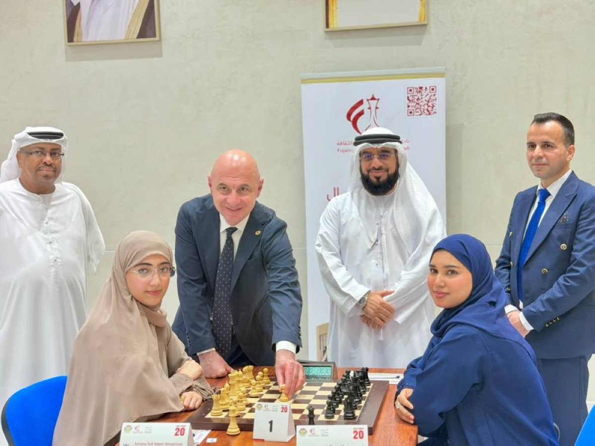 إشادة دولية ومنافسات قوية في بطولة الإمارات للشطرنج