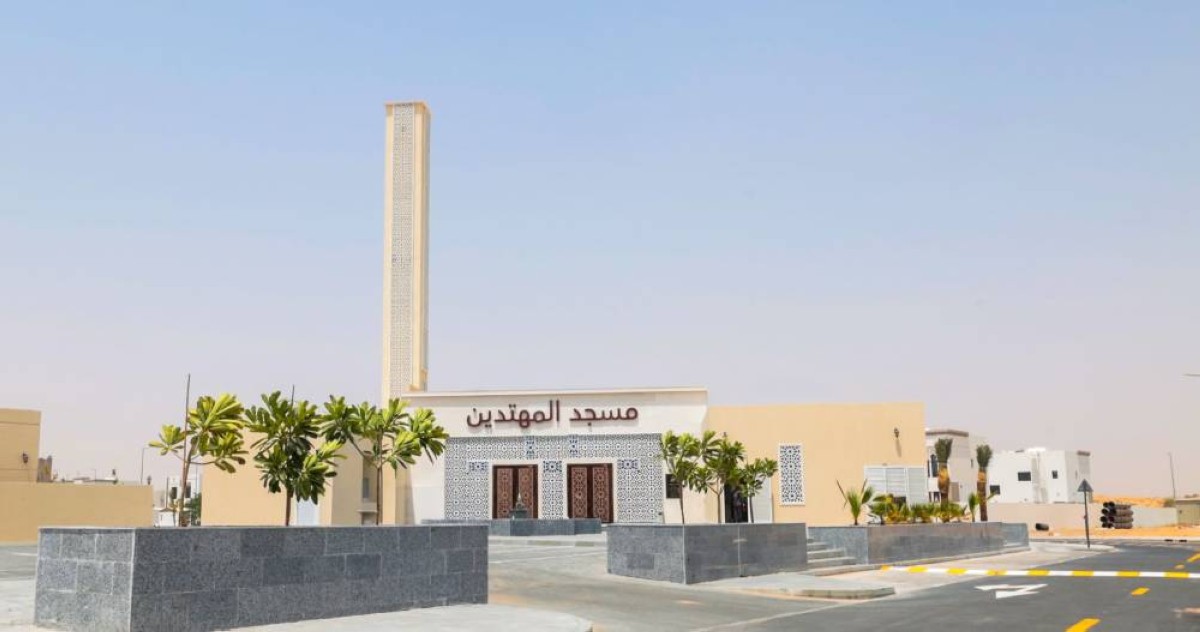 يتسع لـ 1000 مصلٍ.. تدشين مسجد "المهتدين" في الشارقة بتصميم إسلامي حديث