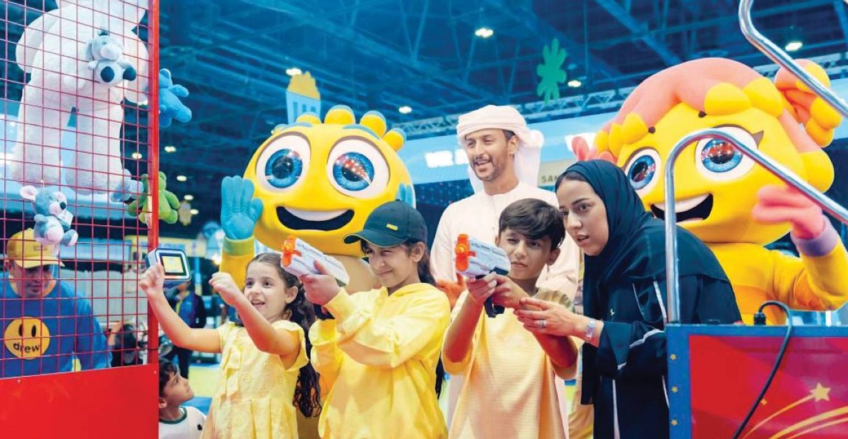 أجواء حافلة بالبهجة في الحدث 
