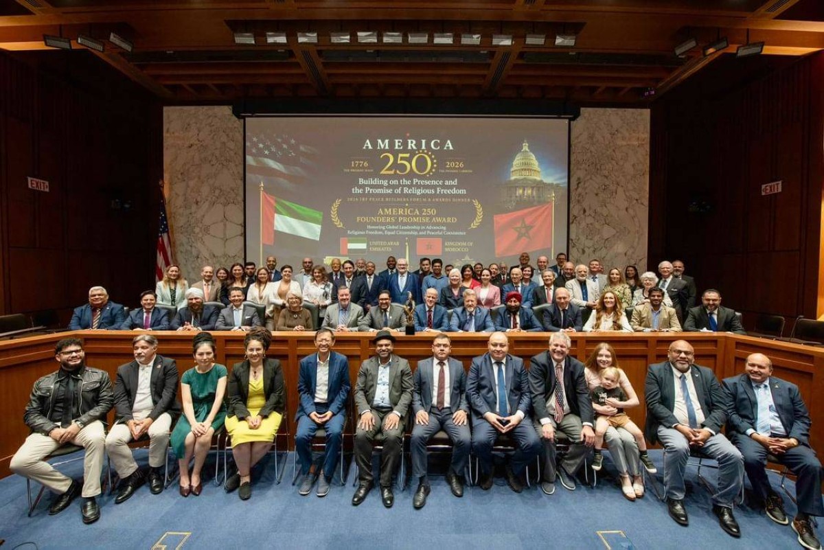 الإمارات والمغرب تتصدران أول تكريم دولي في مجلس الشيوخ الأمريكي